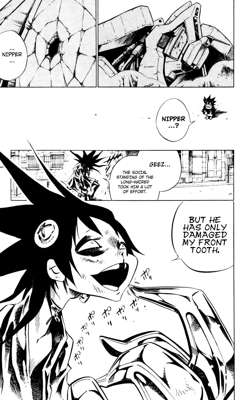 Jyuki Ningen Jumbor Chapter 6 page 17 - Chapter 6: The Low Sun