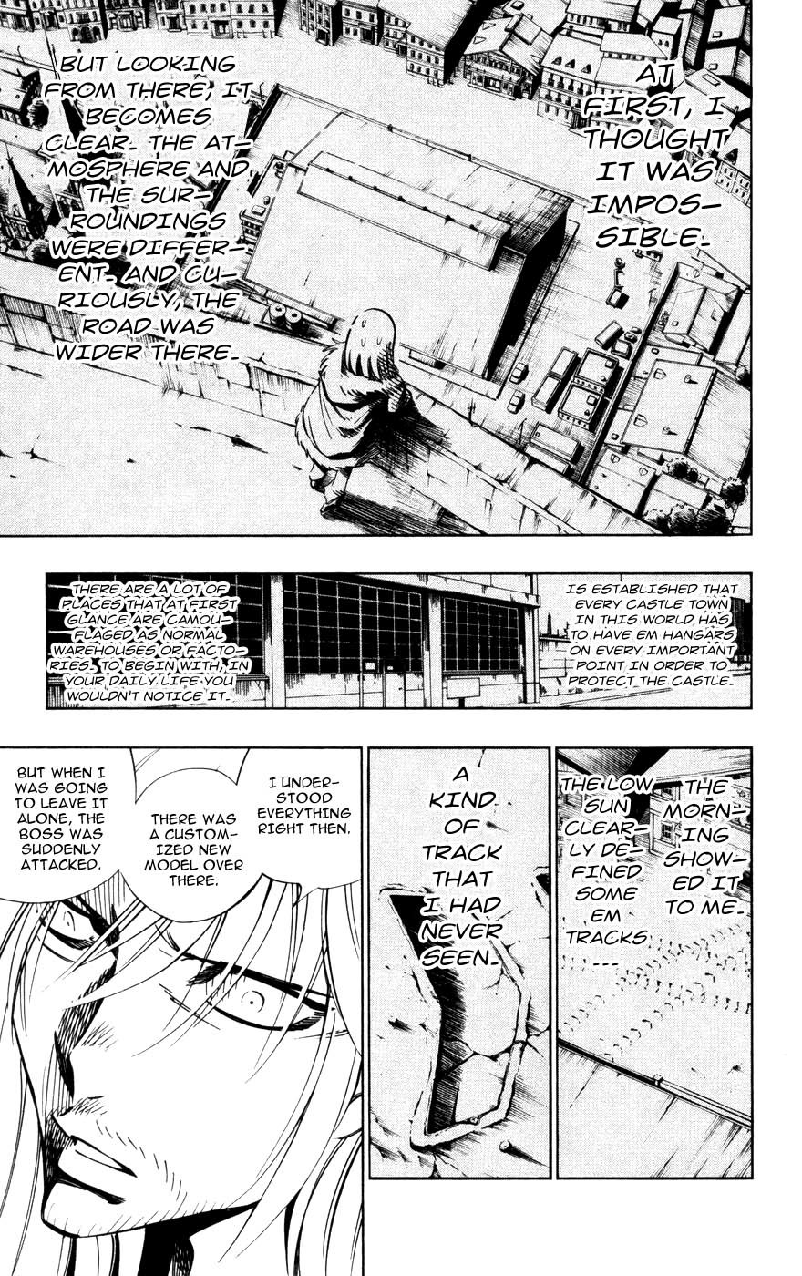 Jyuki Ningen Jumbor Chapter 6 page 9 - Chapter 6: The Low Sun