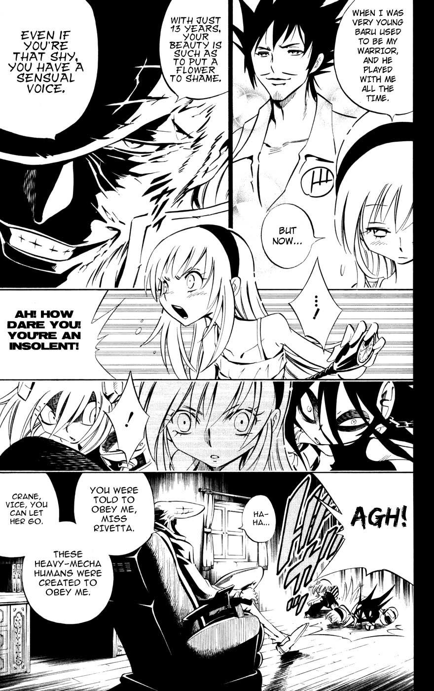 Jyuki Ningen Jumbor Chapter 8 page 13 - Chapter 8: Remember, Rivetta