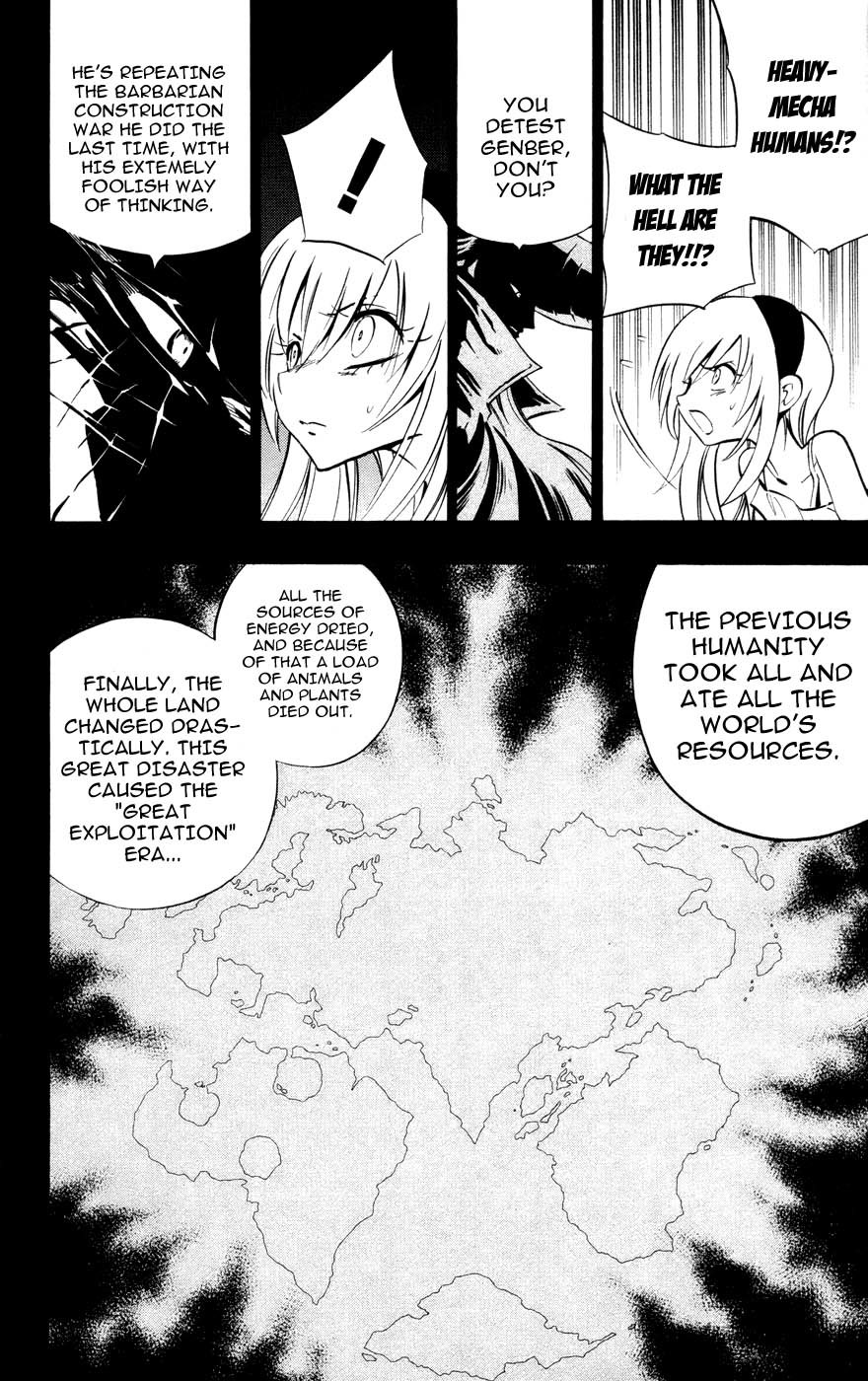 Jyuki Ningen Jumbor Chapter 8 page 14 - Chapter 8: Remember, Rivetta
