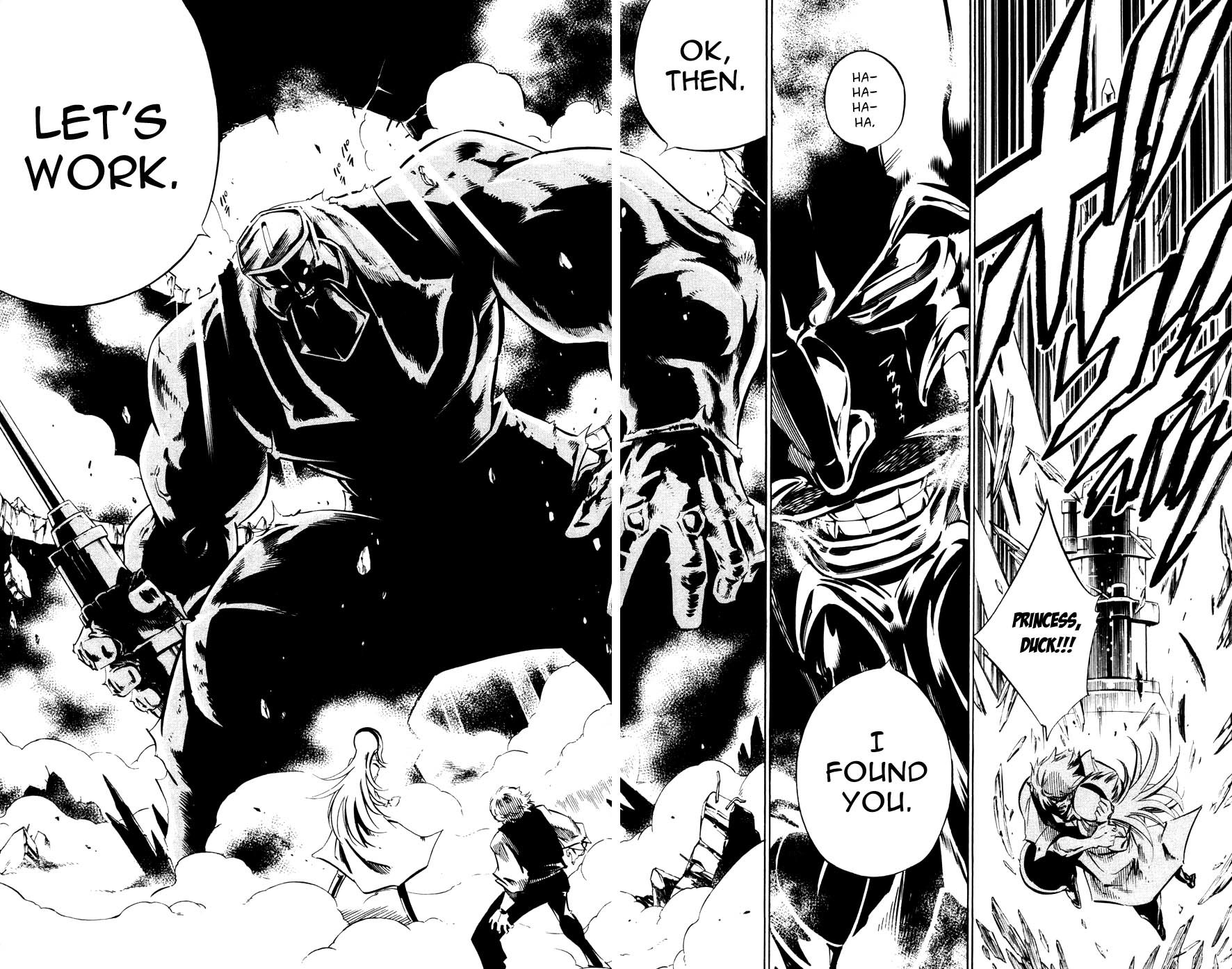 Jyuki Ningen Jumbor Chapter 8 page 18 - Chapter 8: Remember, Rivetta