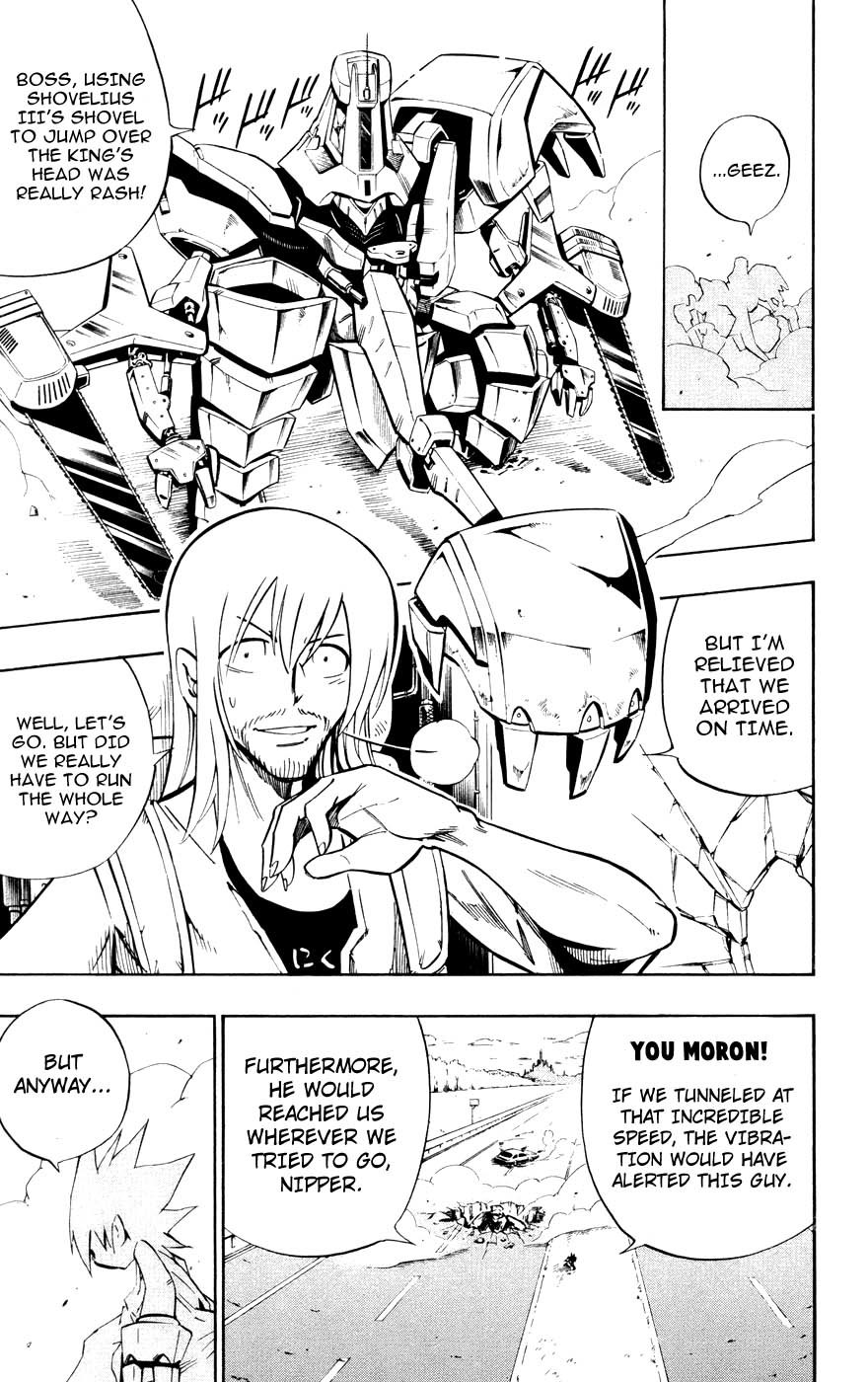 Jyuki Ningen Jumbor Chapter 9 page 14 - Chapter 9: Docult's Trap