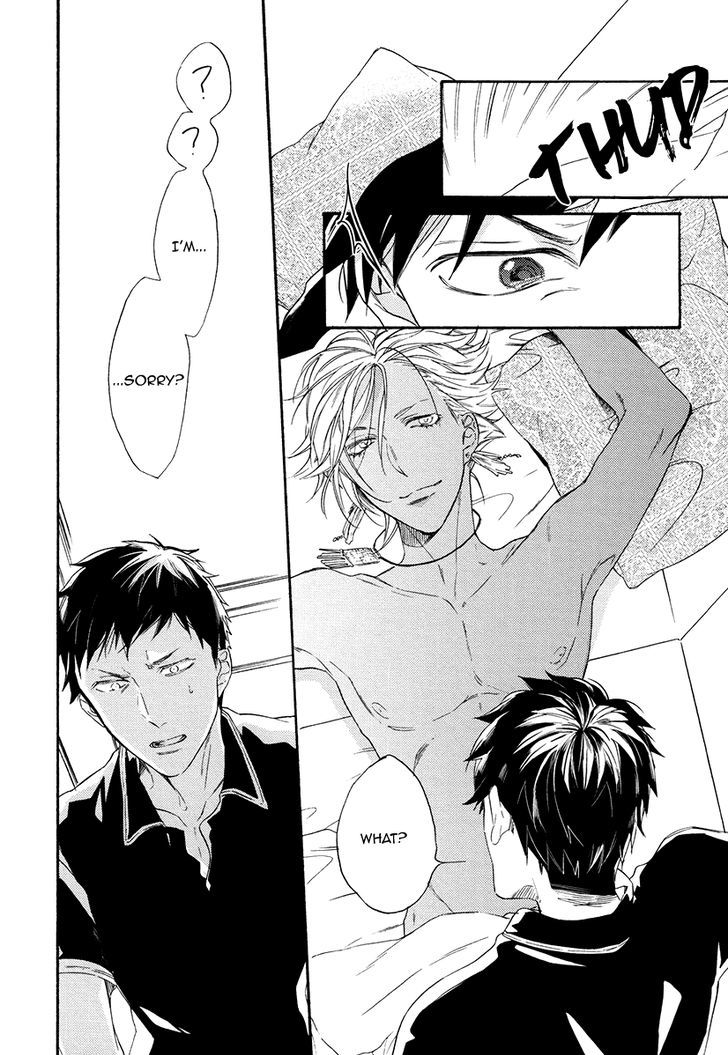 Jyusya no Heki Chapter 2 page 22 - Chapter 2