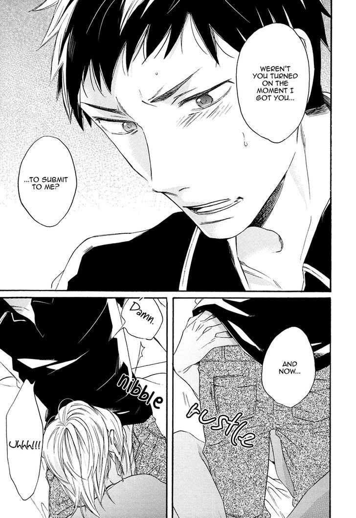 Jyusya no Heki Chapter 2 page 25 - Chapter 2