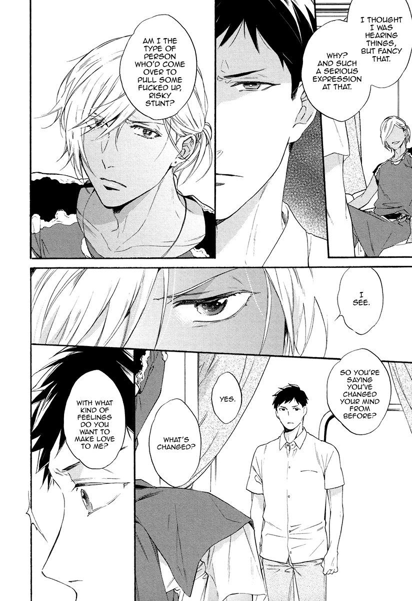 Jyusya no Heki Chapter 4 page 4 - Chapter 4