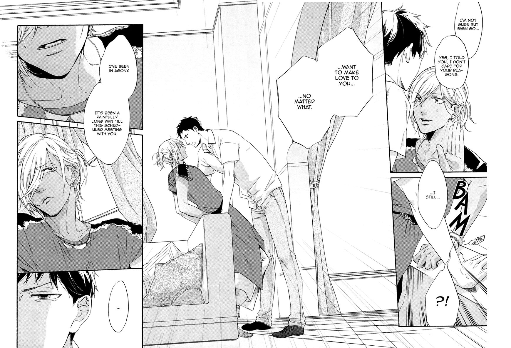 Jyusya no Heki Chapter 4 page 8 - Chapter 4