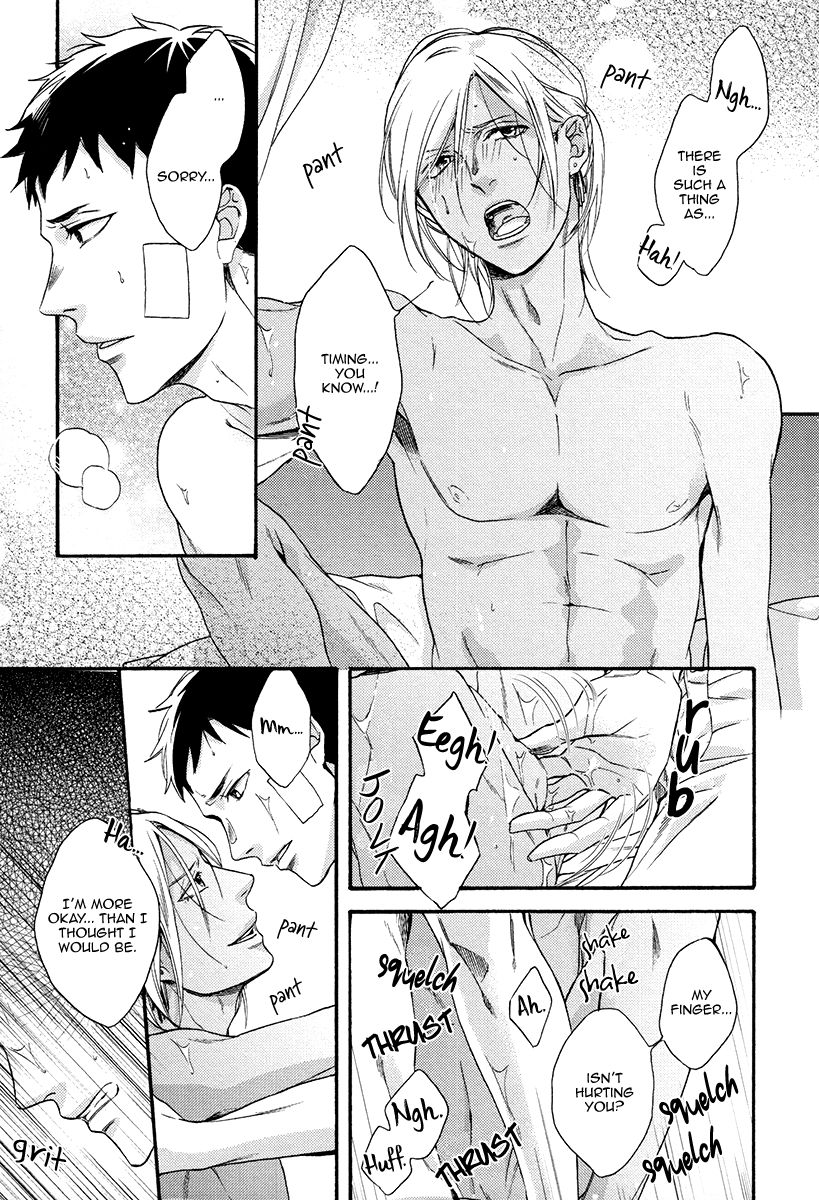 Jyusya no Heki Chapter 6 page 9 - Chapter 6