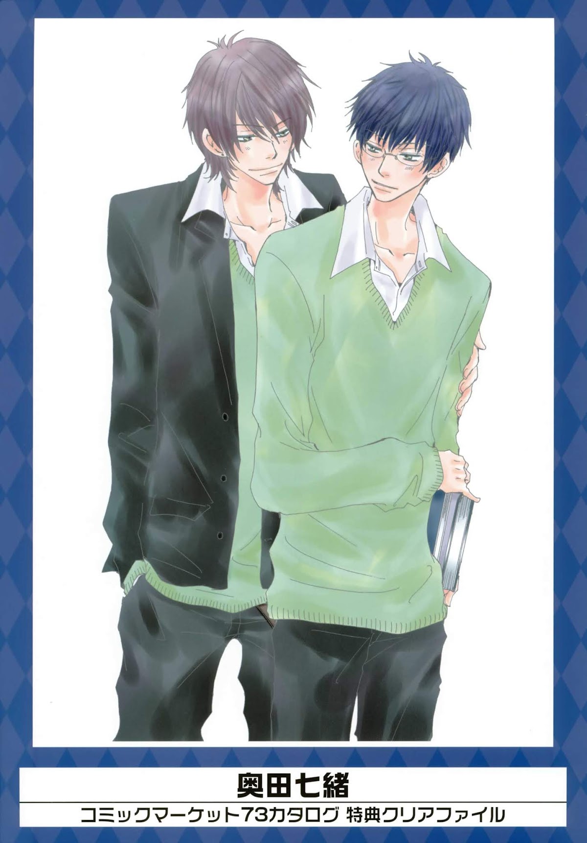 K-Books' "Kiseki since 1994" Collection: Boys side and Girls side Chapter 2.1-2 page 11 - Vol.2.1 Chapter 0 v2 : Kiseki Girls' Side Part 1 (Shounen-ai)