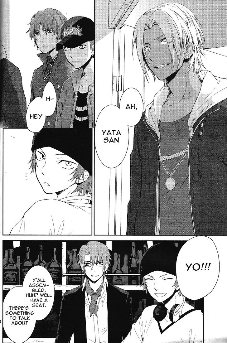 K - Countdown Chapter 1 page 10 - Chapter 1 : Little King