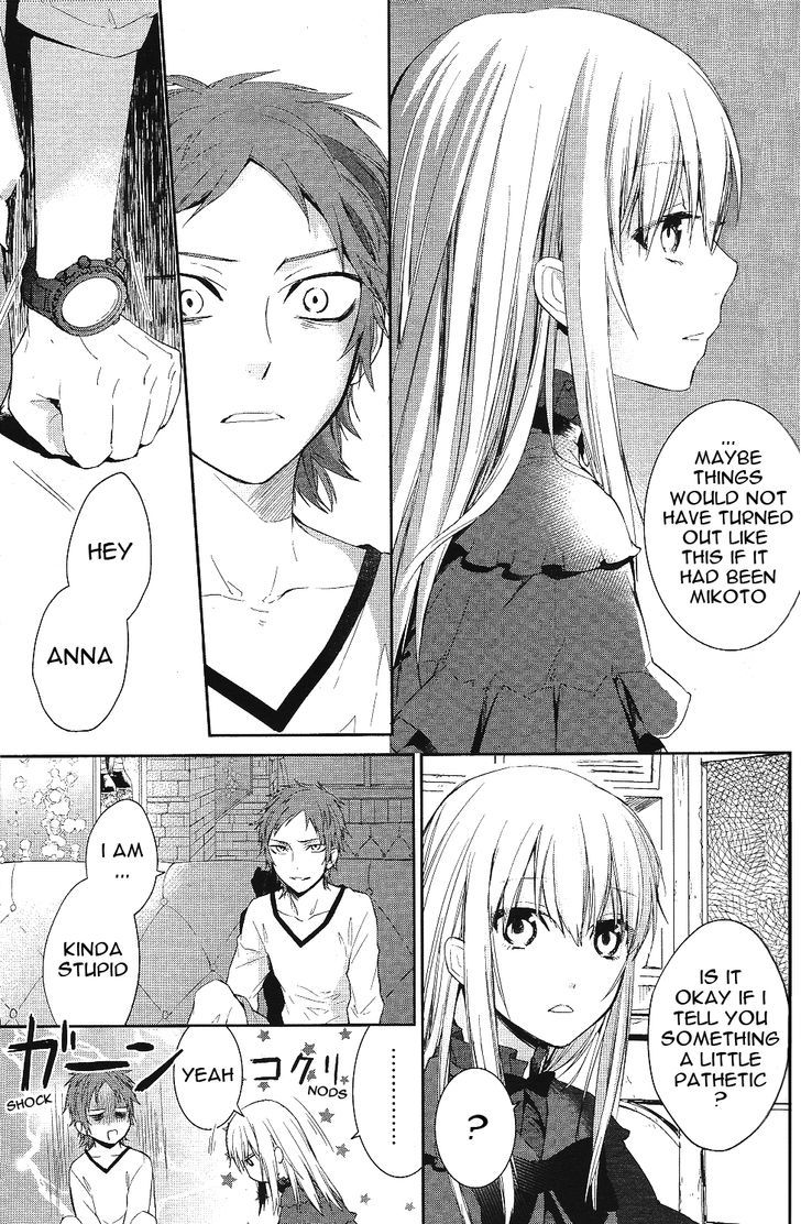 K - Countdown Chapter 1 page 29 - Chapter 1 : Little King