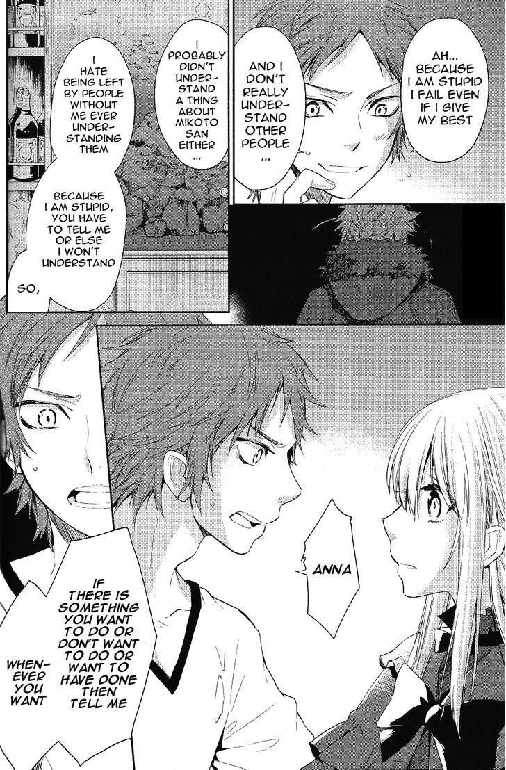 K - Countdown Chapter 1 page 30 - Chapter 1 : Little King