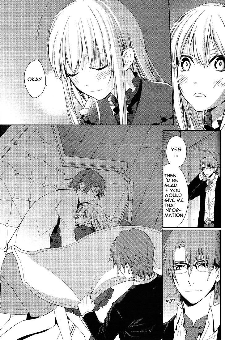 K - Countdown Chapter 1 page 31 - Chapter 1 : Little King
