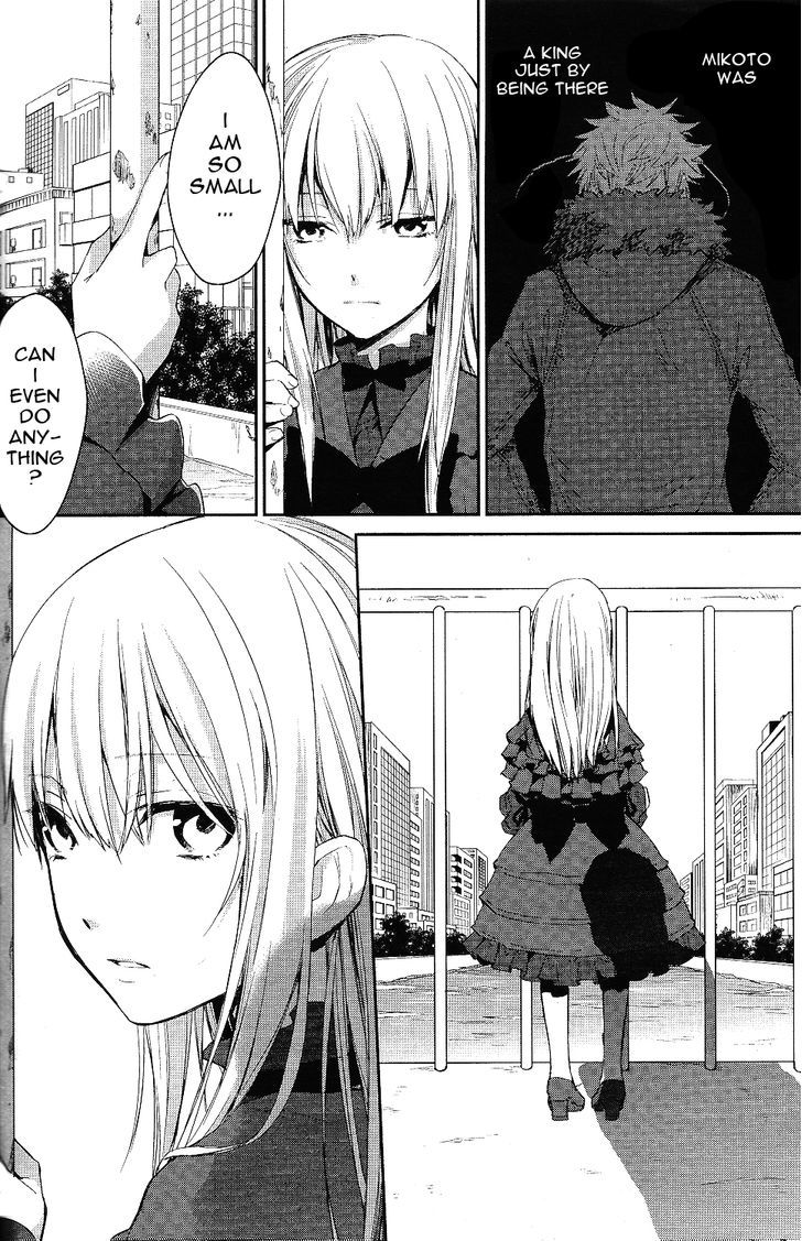 K - Countdown Chapter 1 page 34 - Chapter 1 : Little King
