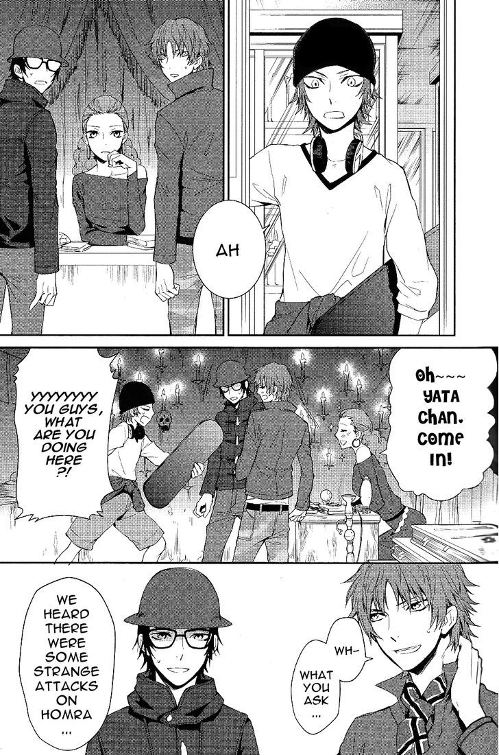 K - Countdown Chapter 1 page 35 - Chapter 1 : Little King