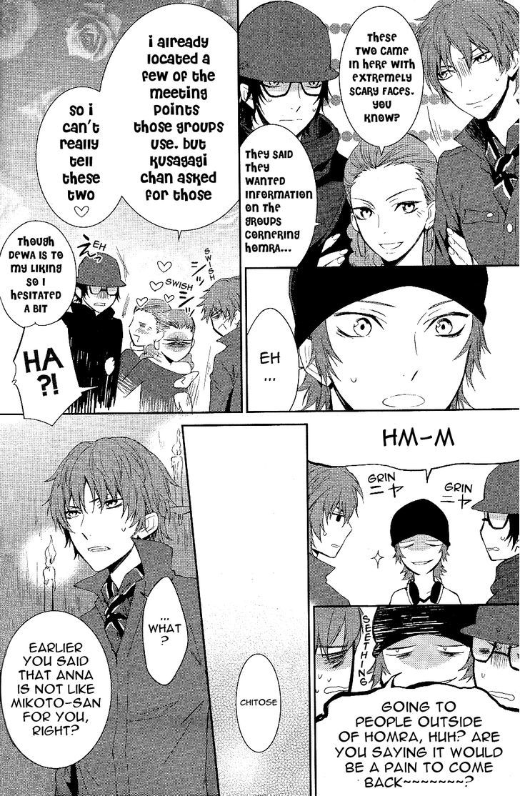 K - Countdown Chapter 1 page 36 - Chapter 1 : Little King