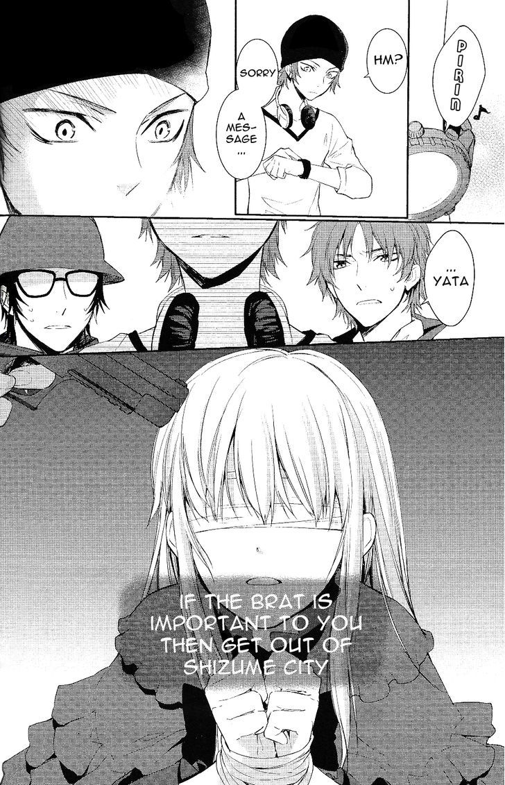 K - Countdown Chapter 1 page 38 - Chapter 1 : Little King
