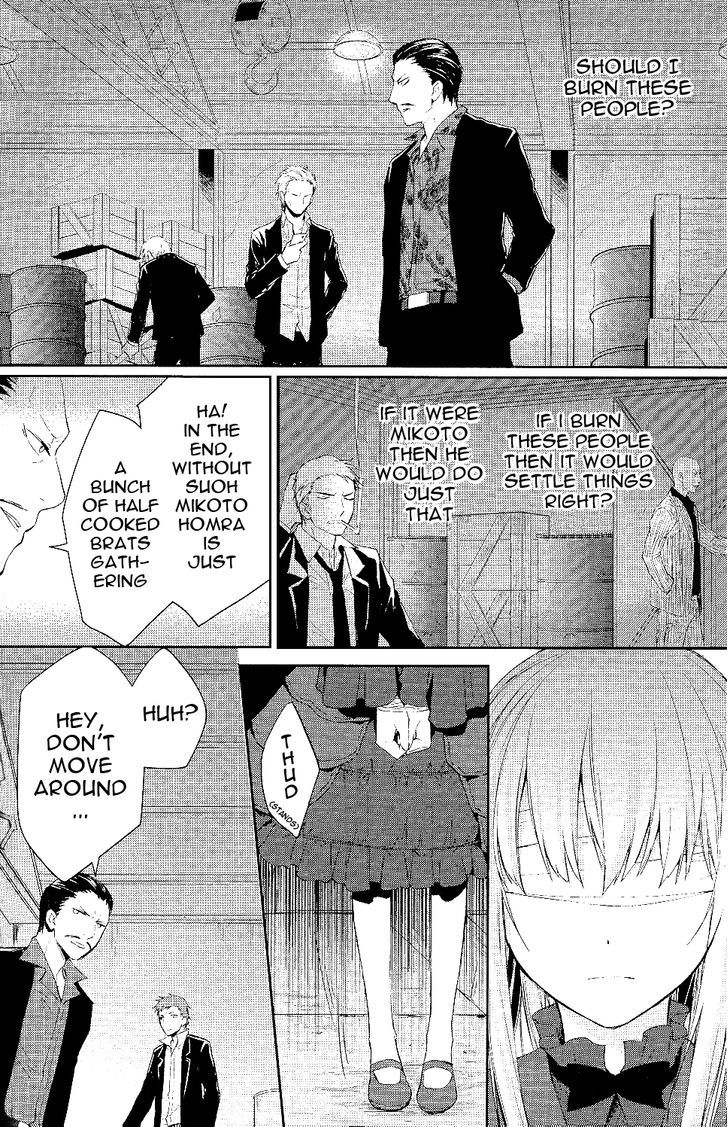 K - Countdown Chapter 1 page 40 - Chapter 1 : Little King