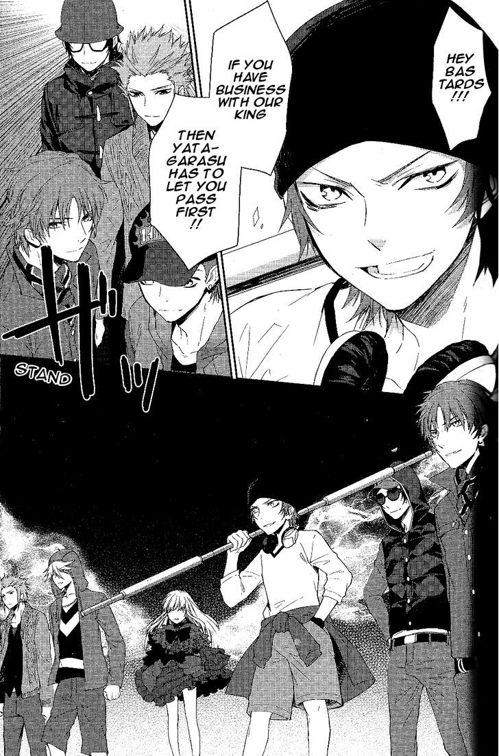 K - Countdown Chapter 1 page 48 - Chapter 1 : Little King
