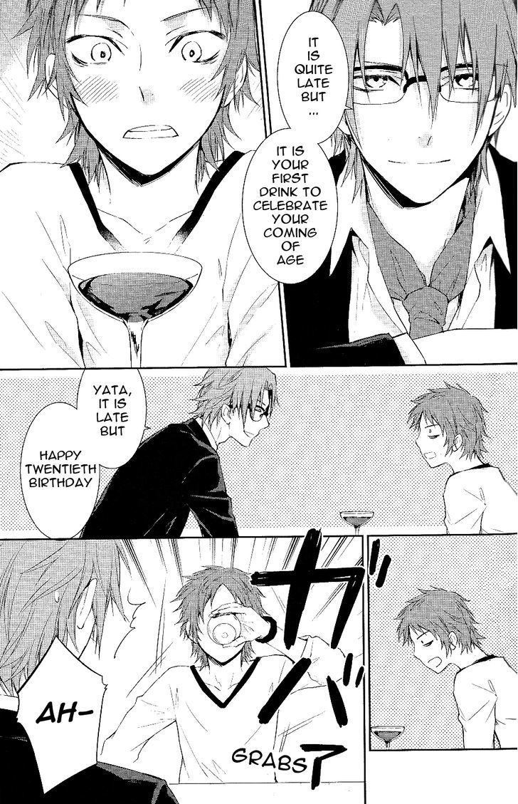 K - Countdown Chapter 1 page 54 - Chapter 1 : Little King
