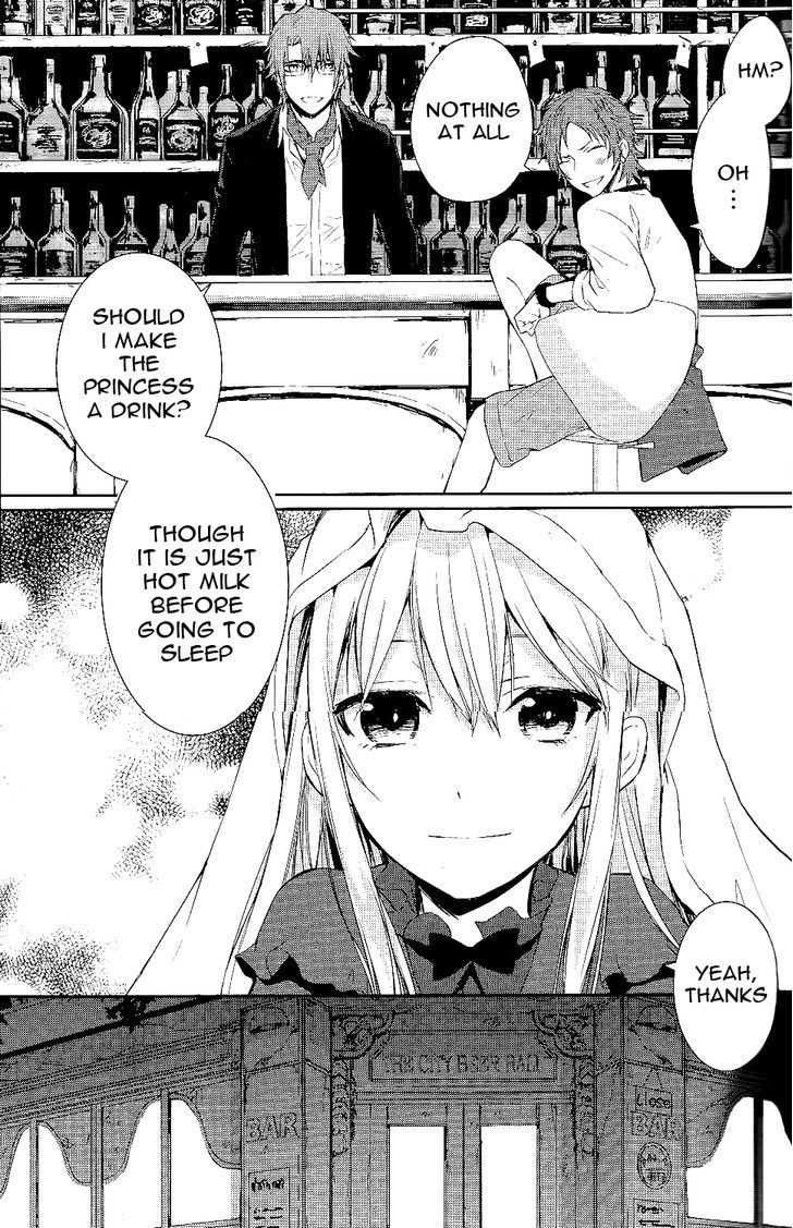 K - Countdown Chapter 1 page 56 - Chapter 1 : Little King