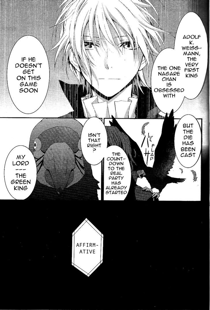 K - Countdown Chapter 1 page 7 - Chapter 1 : Little King