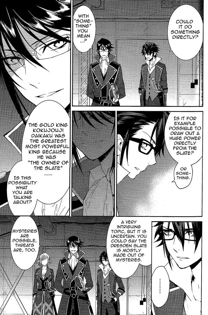 K - Countdown Chapter 2 page 10 - Chapter 2 : Home & Kingdom