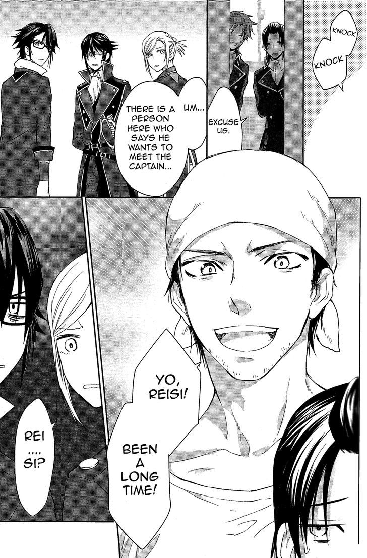 K - Countdown Chapter 2 page 12 - Chapter 2 : Home & Kingdom
