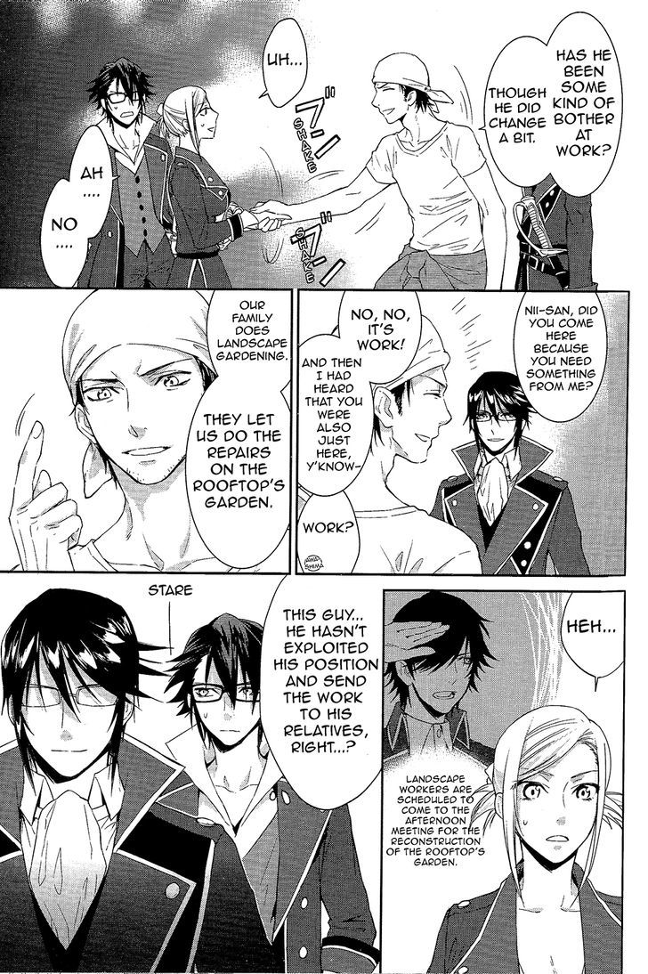 K - Countdown Chapter 2 page 14 - Chapter 2 : Home & Kingdom