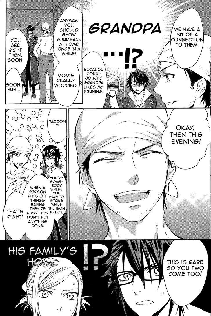 K - Countdown Chapter 2 page 15 - Chapter 2 : Home & Kingdom