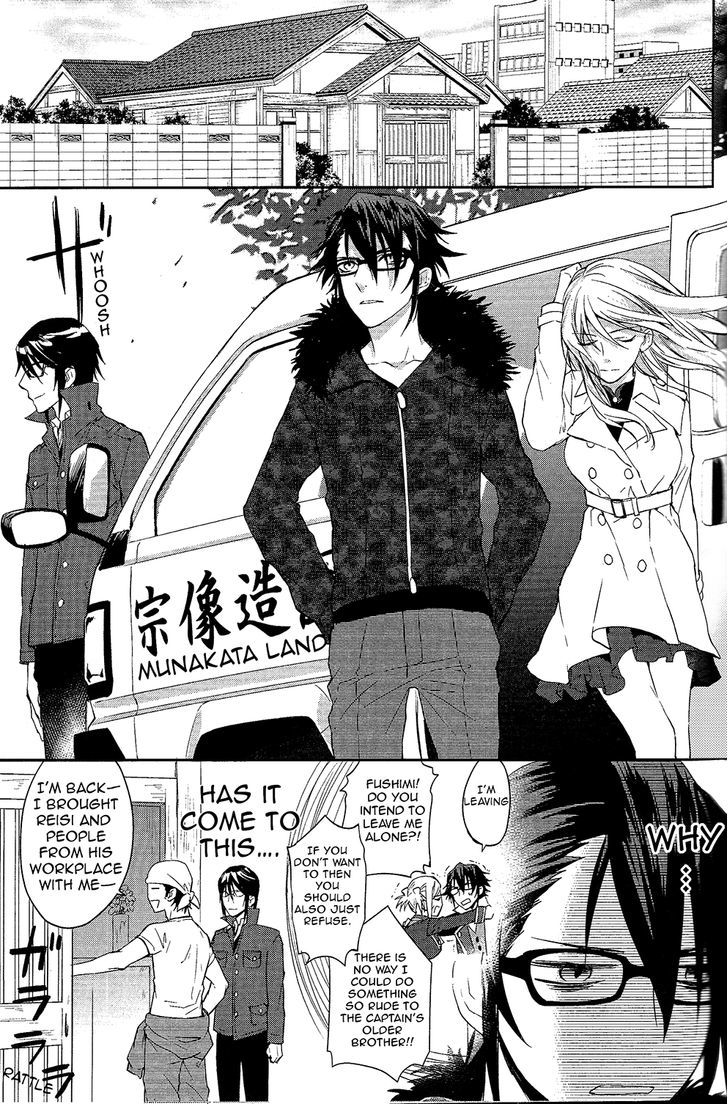 K - Countdown Chapter 2 page 16 - Chapter 2 : Home & Kingdom