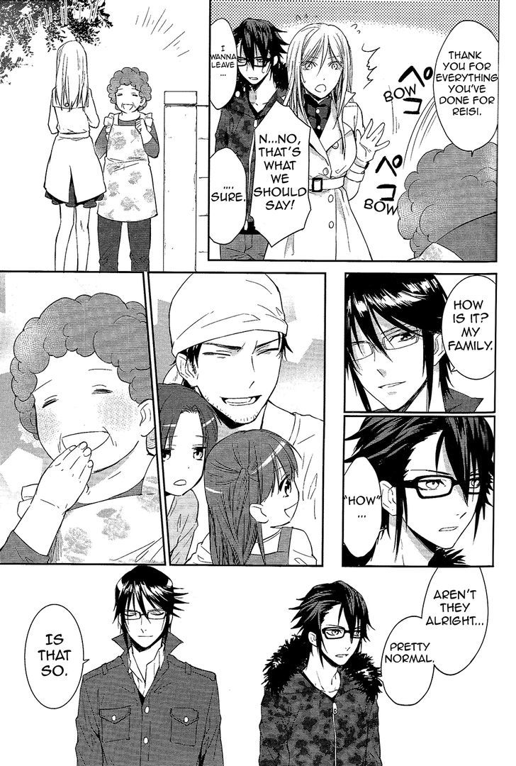 K - Countdown Chapter 2 page 18 - Chapter 2 : Home & Kingdom