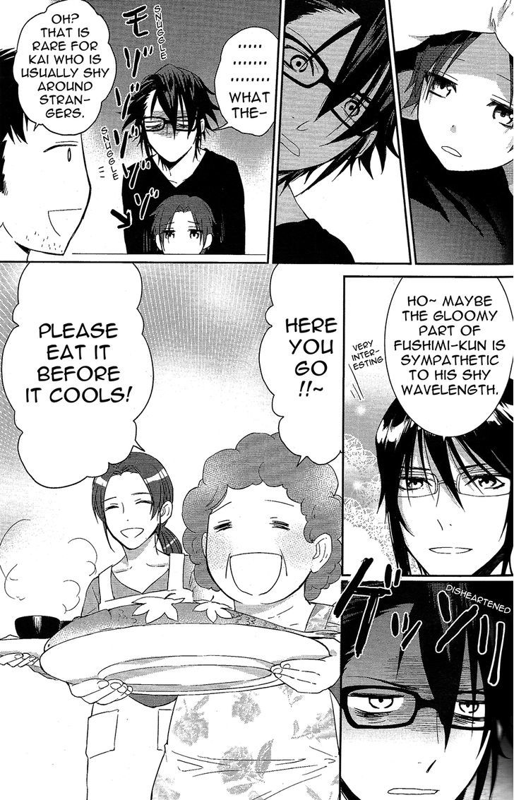 K - Countdown Chapter 2 page 20 - Chapter 2 : Home & Kingdom