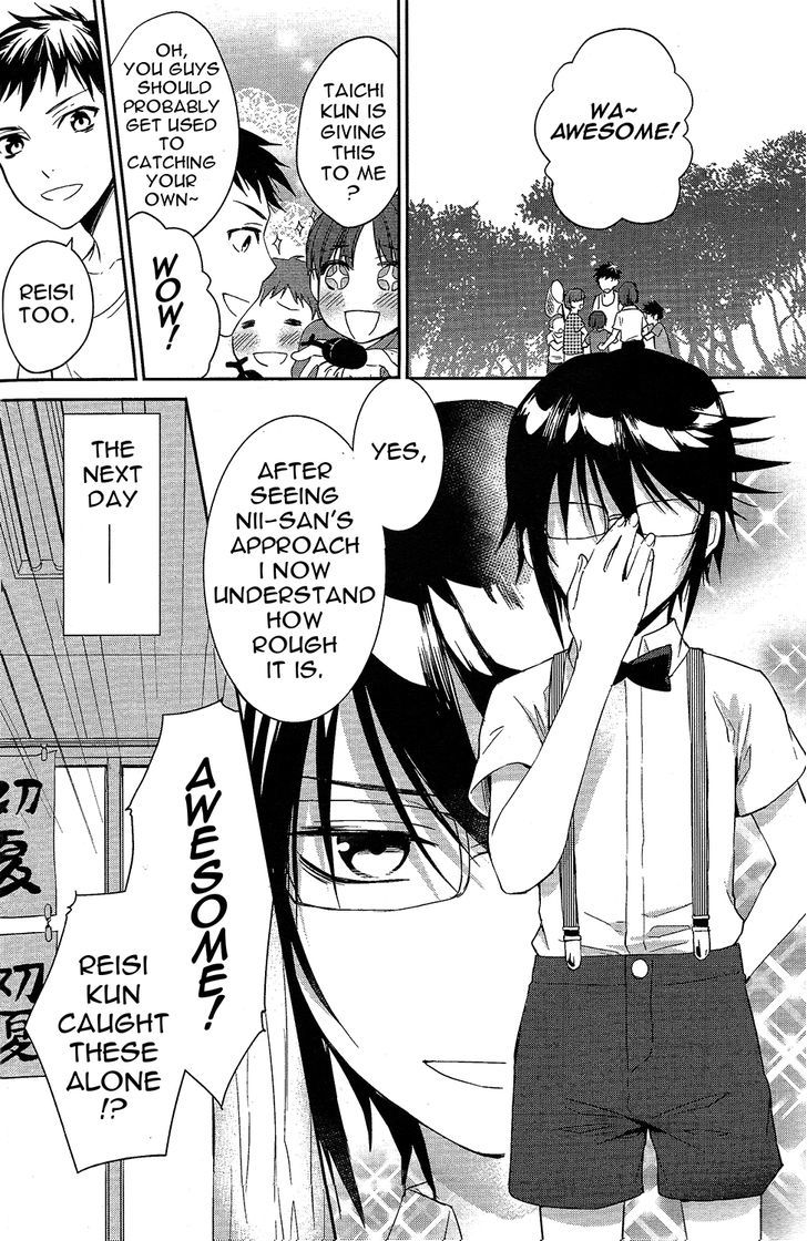 K - Countdown Chapter 2 page 23 - Chapter 2 : Home & Kingdom