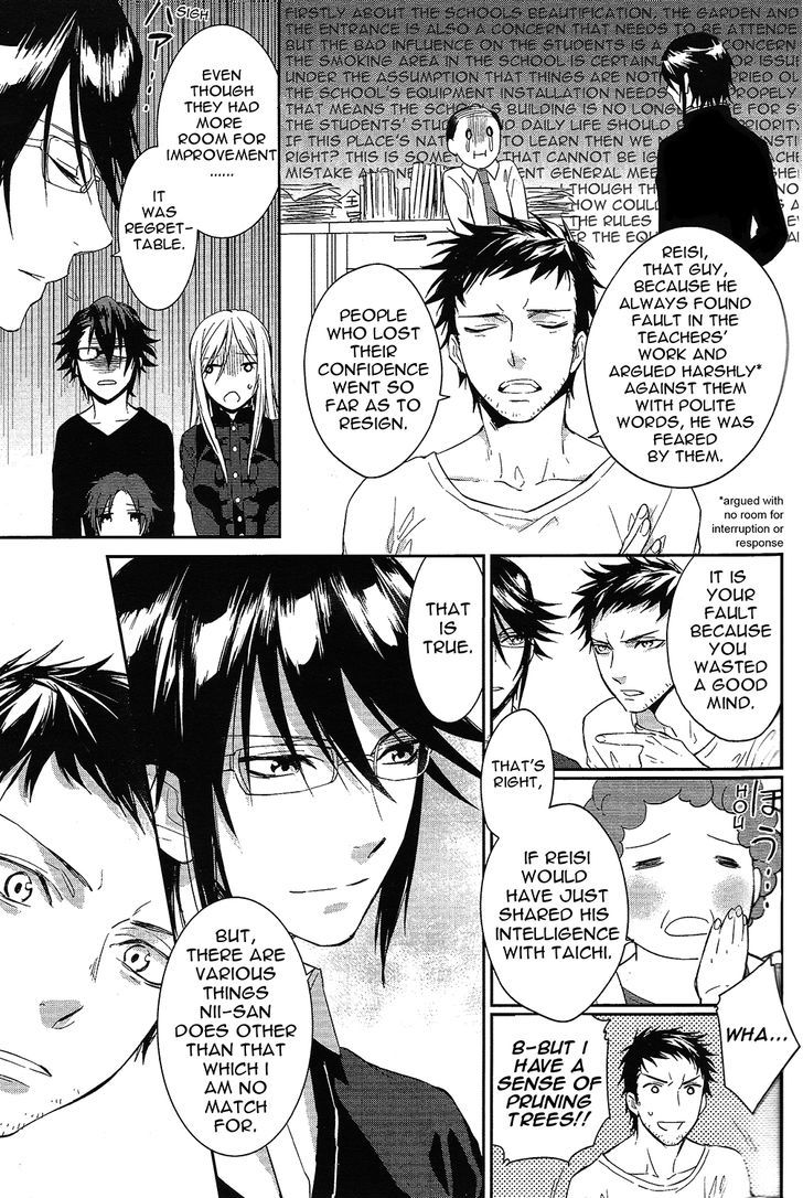 K - Countdown Chapter 2 page 26 - Chapter 2 : Home & Kingdom