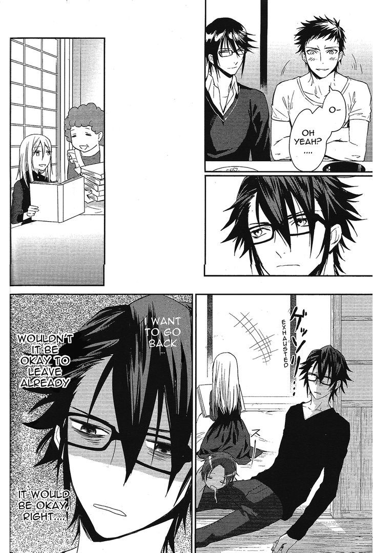 K - Countdown Chapter 2 page 27 - Chapter 2 : Home & Kingdom
