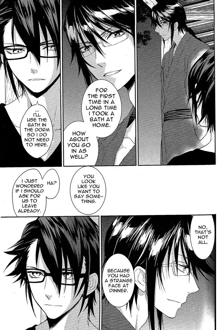 K - Countdown Chapter 2 page 28 - Chapter 2 : Home & Kingdom