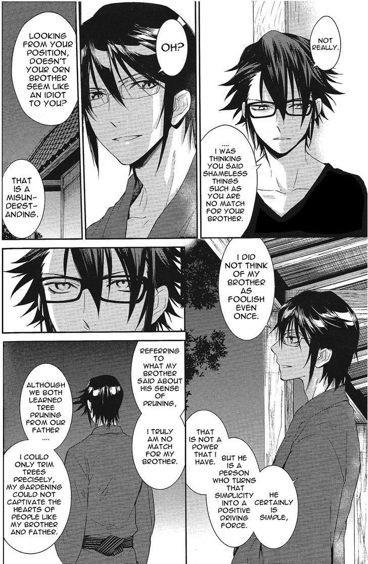 K - Countdown Chapter 2 page 29 - Chapter 2 : Home & Kingdom