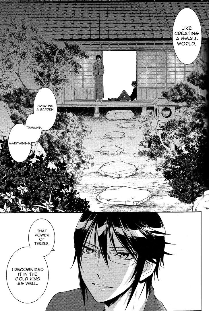 K - Countdown Chapter 2 page 30 - Chapter 2 : Home & Kingdom