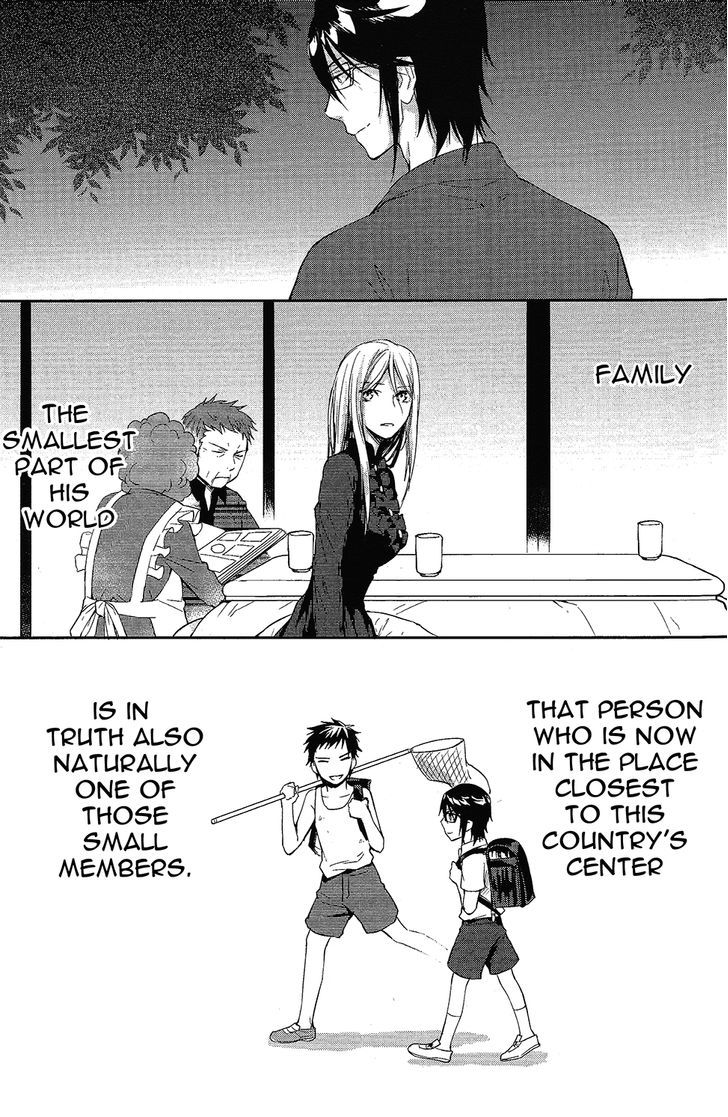 K - Countdown Chapter 2 page 32 - Chapter 2 : Home & Kingdom