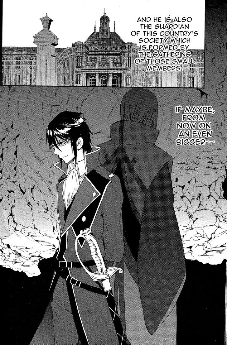 K - Countdown Chapter 2 page 33 - Chapter 2 : Home & Kingdom