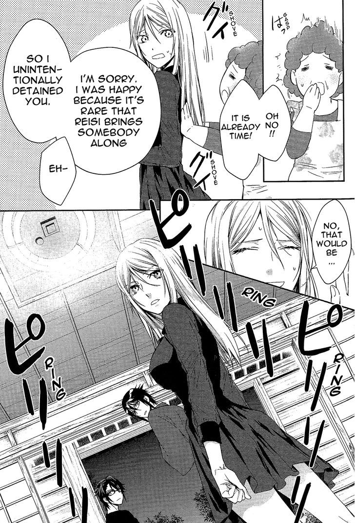 K - Countdown Chapter 2 page 34 - Chapter 2 : Home & Kingdom