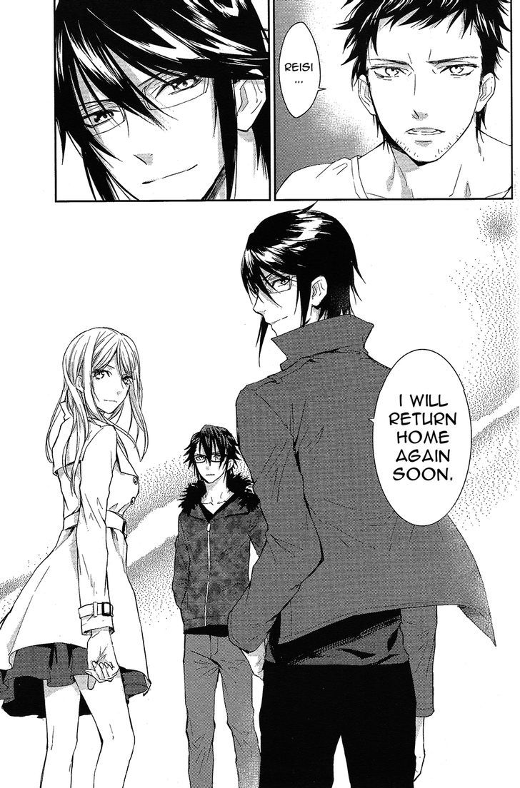 K - Countdown Chapter 2 page 36 - Chapter 2 : Home & Kingdom
