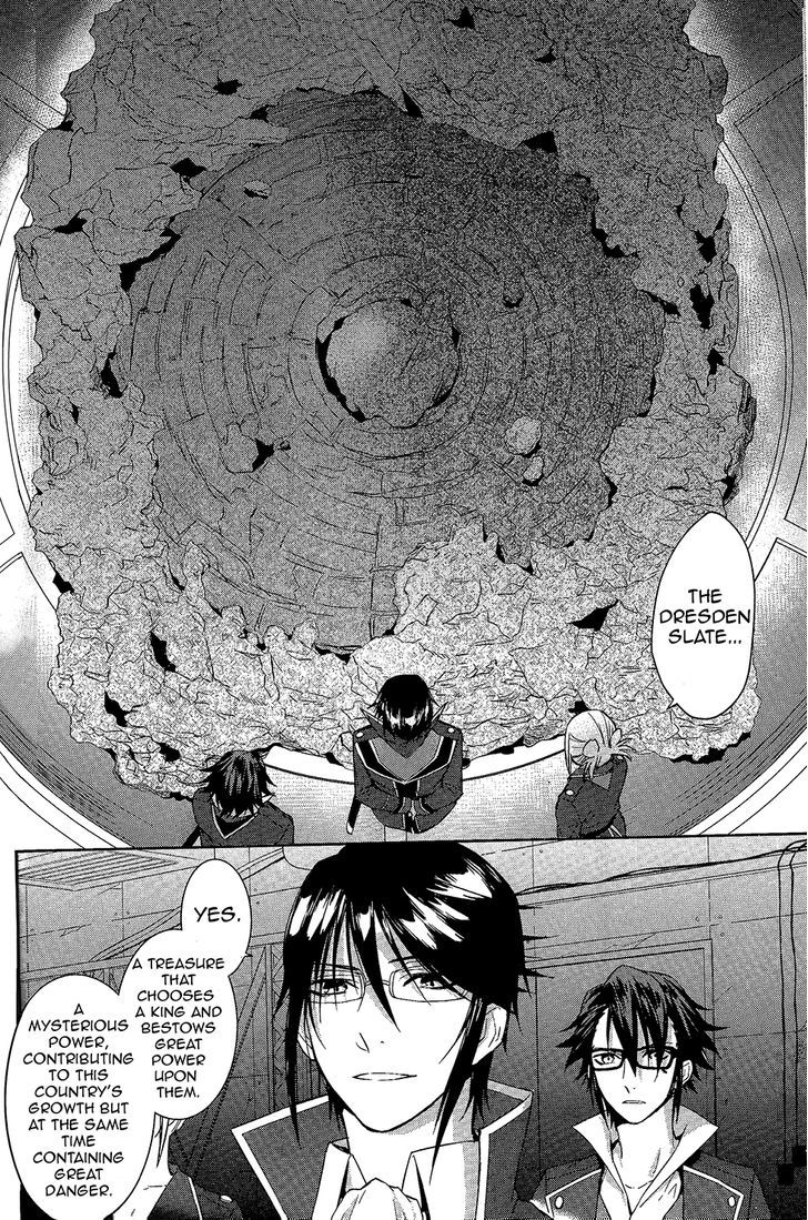 K - Countdown Chapter 2 page 9 - Chapter 2 : Home & Kingdom