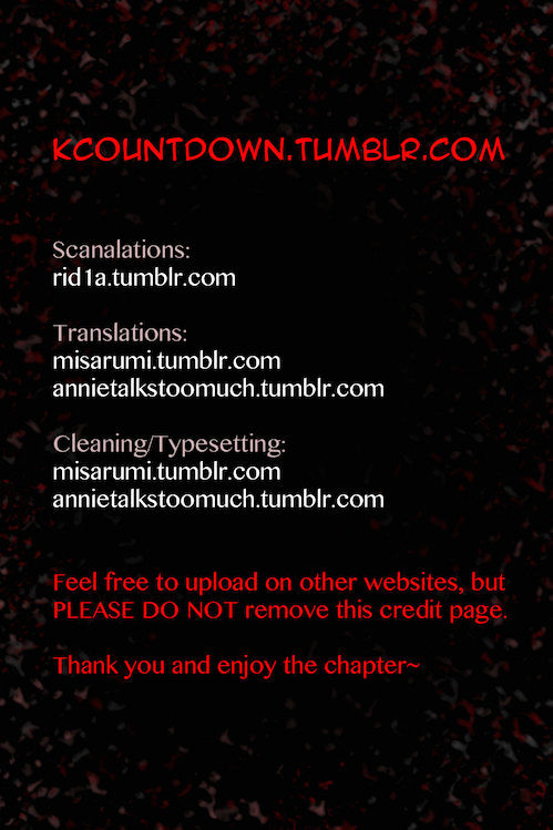 K - Countdown Chapter 3 page 1 - Chapter 3 : The Dog And Cat's Place To Go Home To