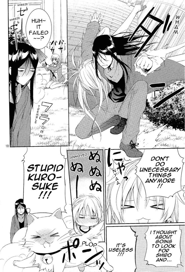 K - Countdown Chapter 3 page 11 - Chapter 3 : The Dog And Cat's Place To Go Home To