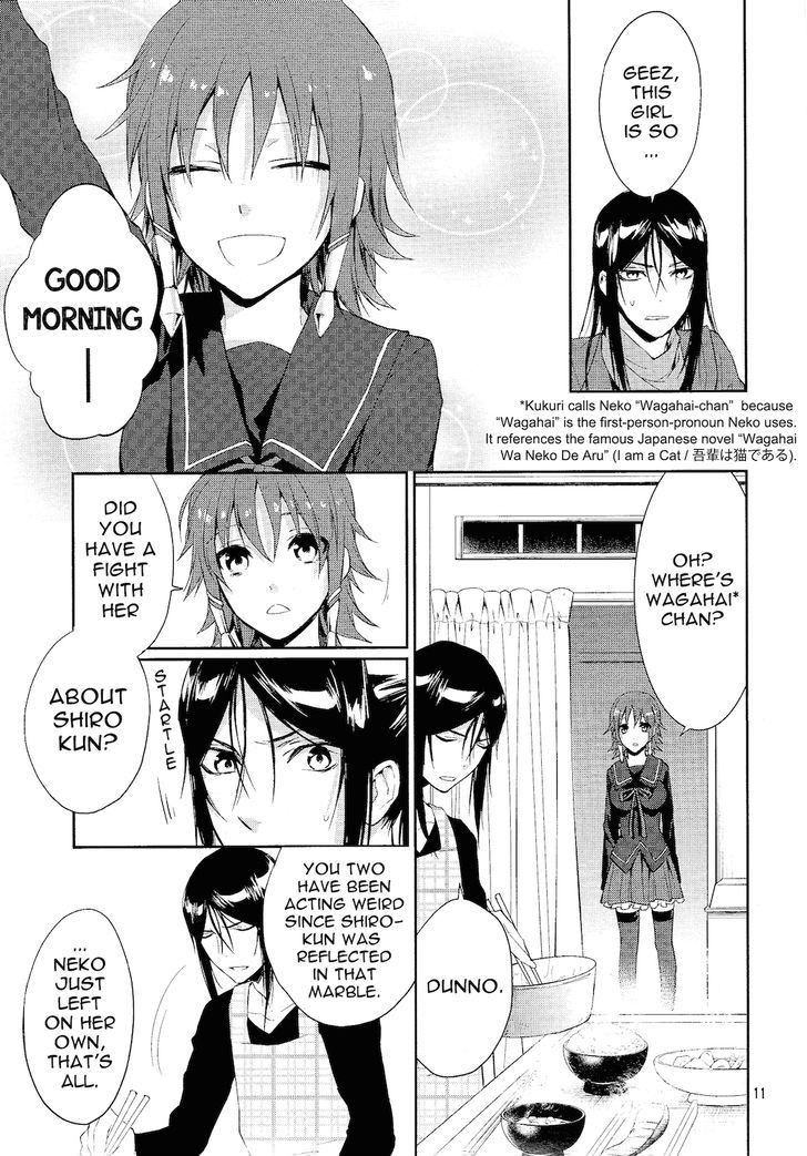K - Countdown Chapter 3 page 12 - Chapter 3 : The Dog And Cat's Place To Go Home To