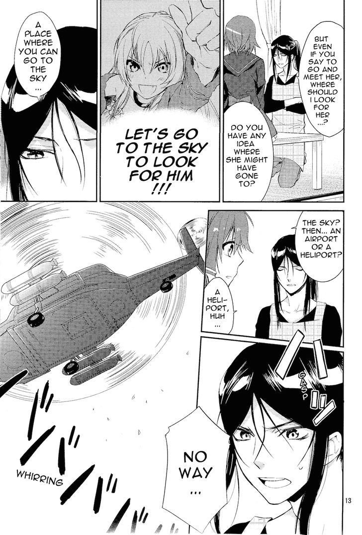 K - Countdown Chapter 3 page 14 - Chapter 3 : The Dog And Cat's Place To Go Home To