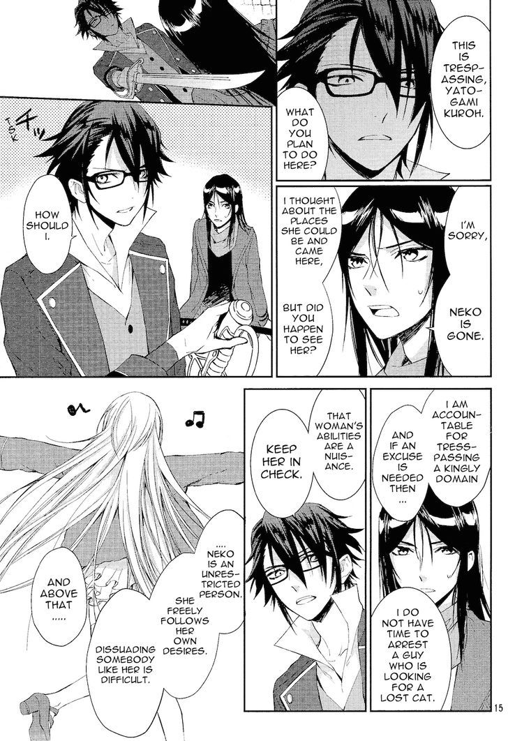 K - Countdown Chapter 3 page 16 - Chapter 3 : The Dog And Cat's Place To Go Home To