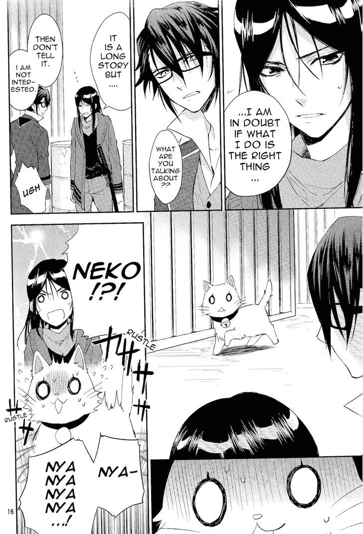 K - Countdown Chapter 3 page 17 - Chapter 3 : The Dog And Cat's Place To Go Home To