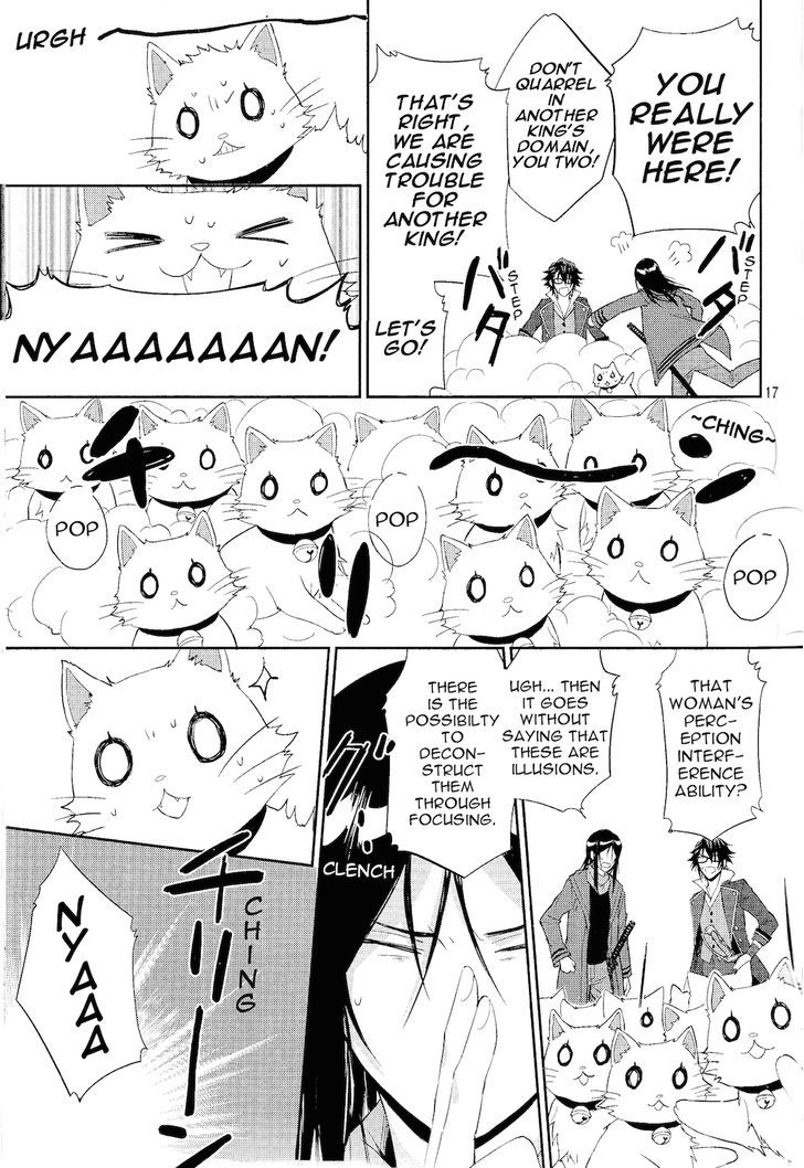K - Countdown Chapter 3 page 18 - Chapter 3 : The Dog And Cat's Place To Go Home To